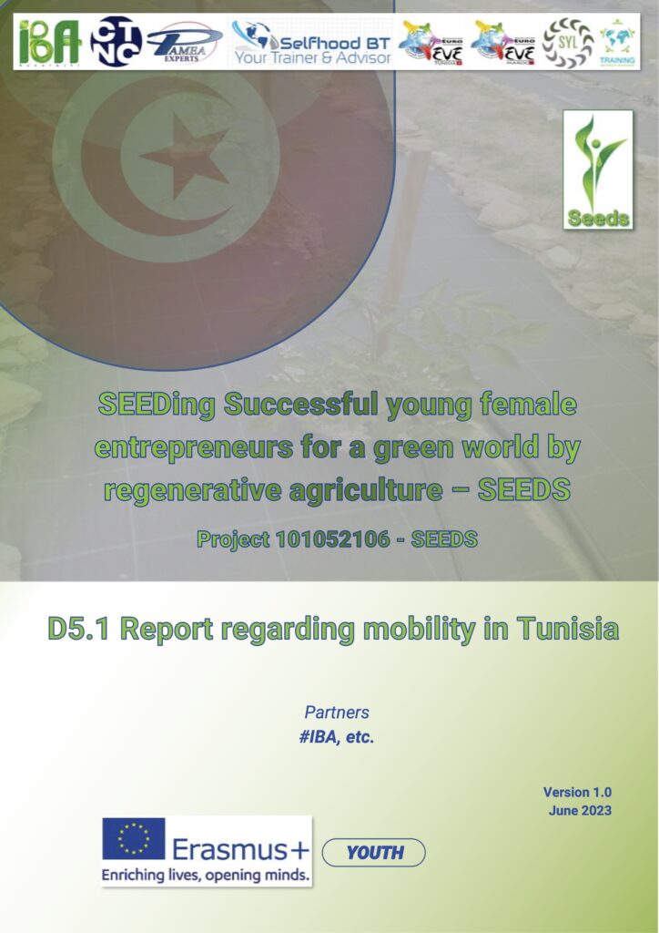 D5.1 Report regarding mobility in Tunisia